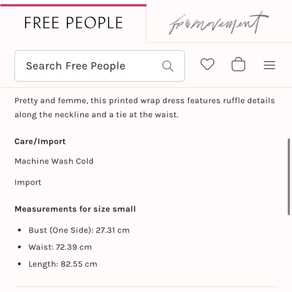 Free People Abstract Dot Flutter Sleeve Tiered Ruffle Wrap Mini Dress - Picture 12 of 14